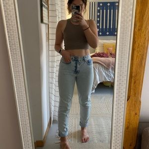 BDG urban outfitters mom jean